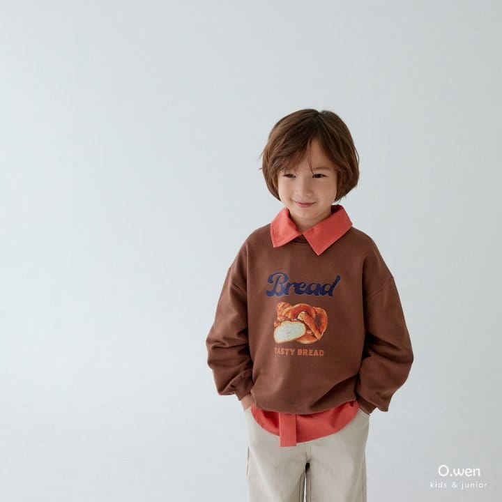 O Wen - Korean Children Fashion - #kidsshorts - Union Color Shirt - 8