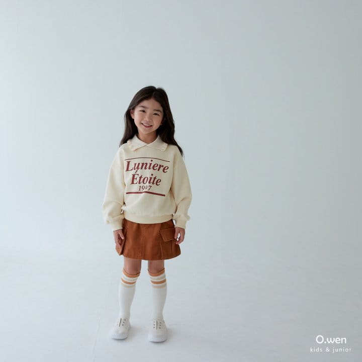 O Wen - Korean Children Fashion - #kidsshorts - Stay Pocket Skirt - 3