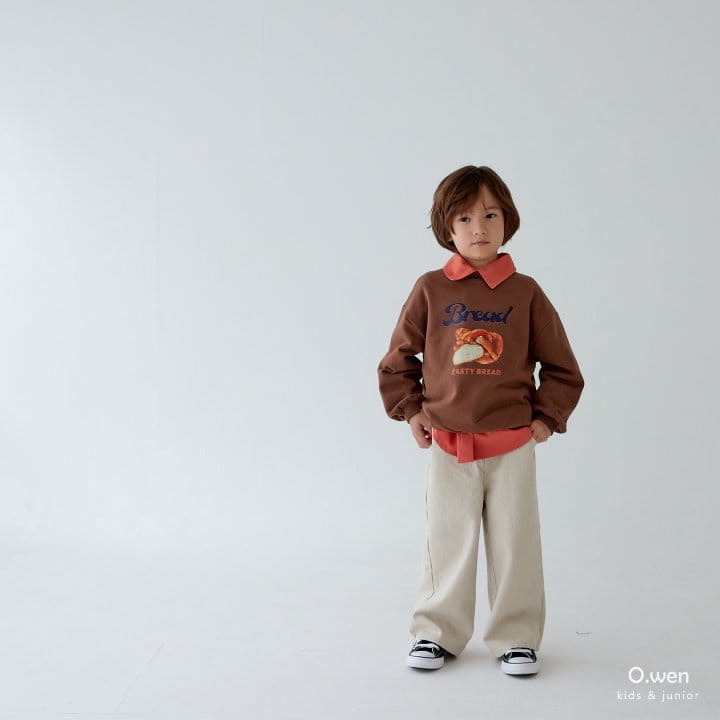 O Wen - Korean Children Fashion - #kidsstore - Union Color Shirt - 9