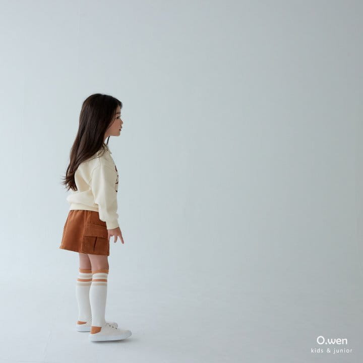 O Wen - Korean Children Fashion - #kidsshorts - Stay Pocket Skirt - 4