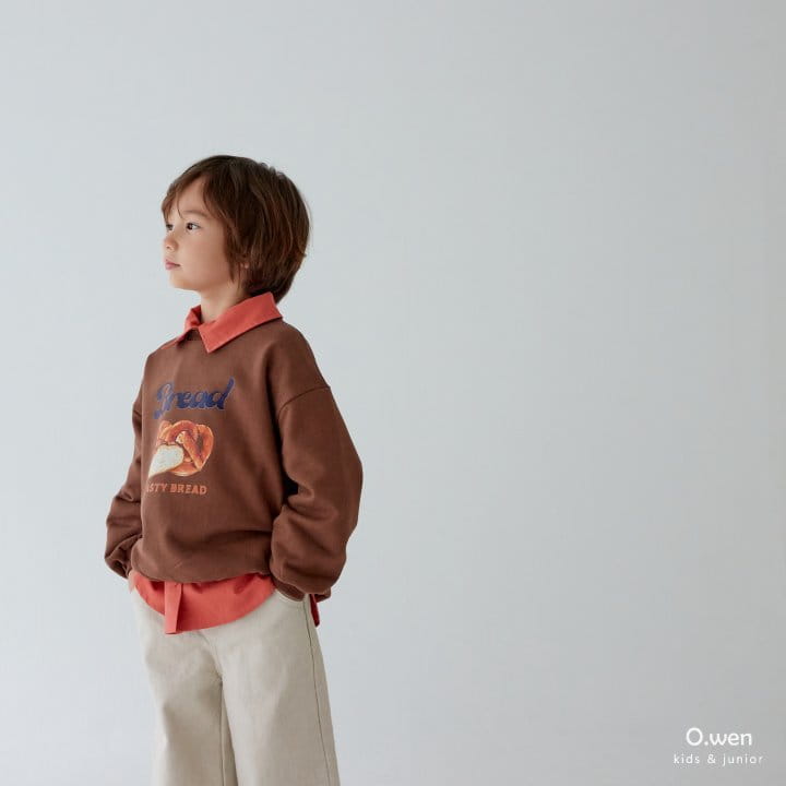 O Wen - Korean Children Fashion - #kidzfashiontrend - Union Color Shirt - 10