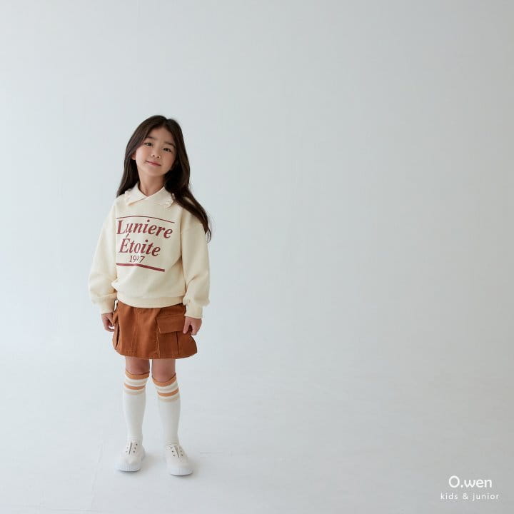 O Wen - Korean Children Fashion - #kidzfashiontrend - Stay Pocket Skirt - 5