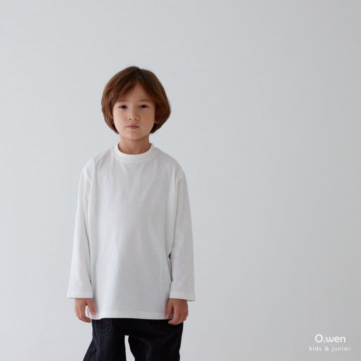 O Wen - Korean Children Fashion - #kidzfashiontrend - Daily Tee
