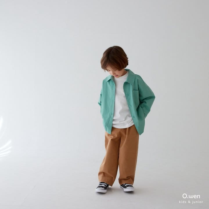 O Wen - Korean Children Fashion - #littlefashionista - Union Color Shirt - 12