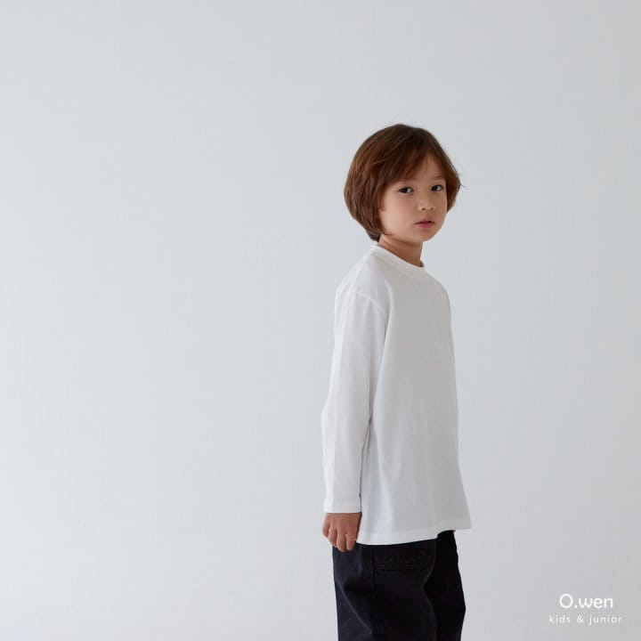 O Wen - Korean Children Fashion - #littlefashionista - Daily Tee - 3