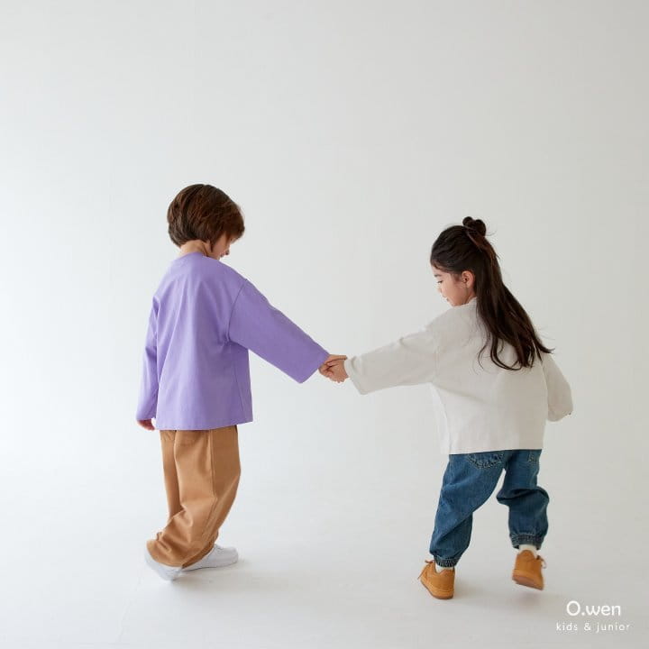 O Wen - Korean Children Fashion - #magicofchildhood - Chillin Tee - 2
