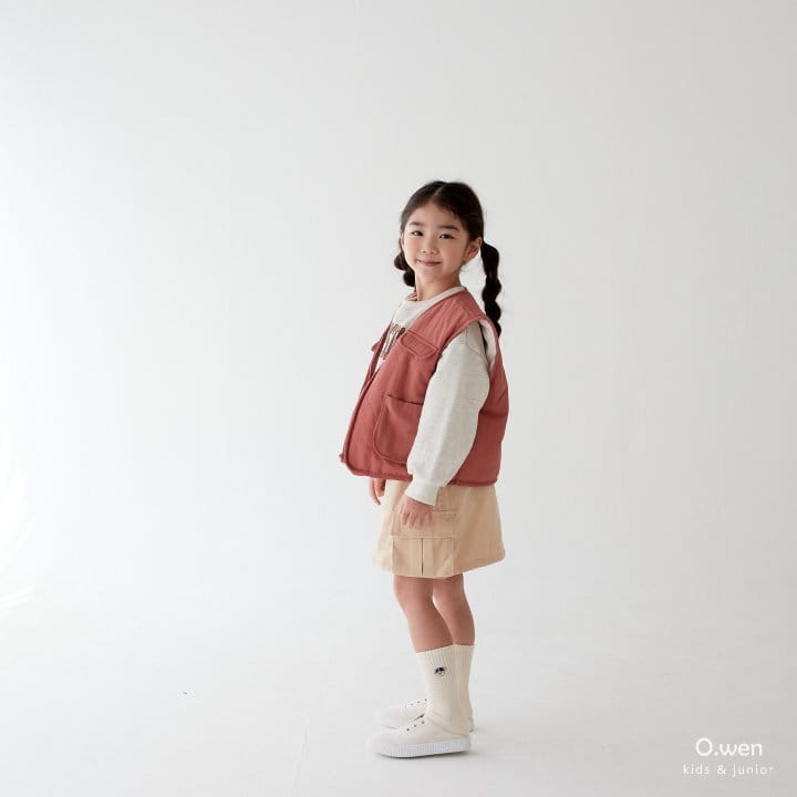 O Wen - Korean Children Fashion - #magicofchildhood - Stay Pocket Skirt - 8