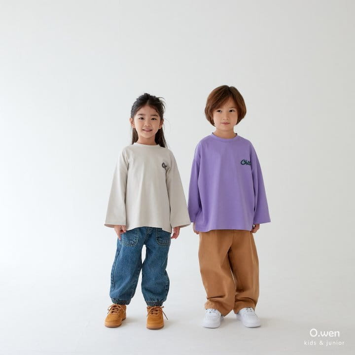 O Wen - Korean Children Fashion - #minifashionista - Chillin Tee - 3