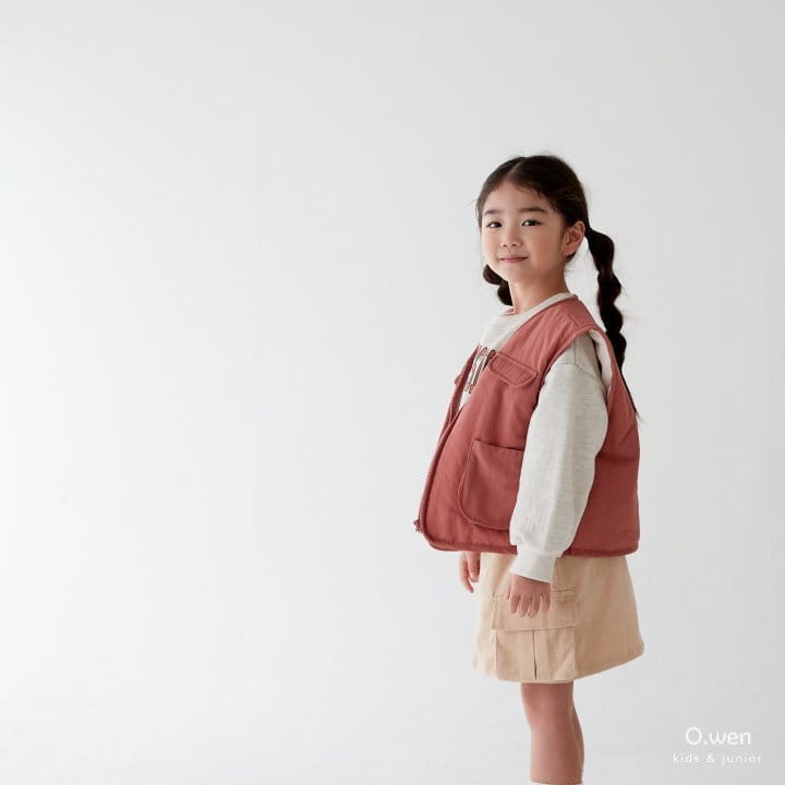 O Wen - Korean Children Fashion - #minifashionista - Stay Pocket Skirt - 9