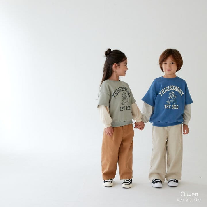 O Wen - Korean Children Fashion - #prettylittlegirls - Layered Sweatshirt - 5