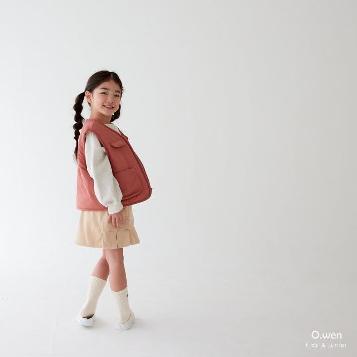 O Wen - Korean Children Fashion - #prettylittlegirls - Stay Pocket Skirt - 10