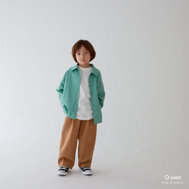 O Wen - Korean Children Fashion - #todddlerfashion - Daily Tee - 7