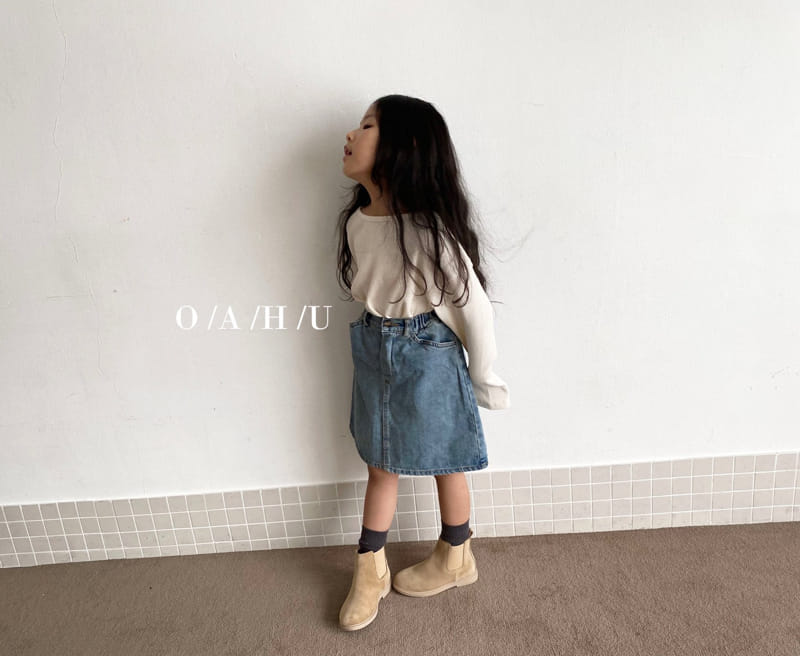 O'Ahu - Korean Children Fashion - #Kfashion4kids - Ginger Skirt - 12