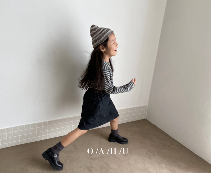 O'Ahu - Korean Children Fashion - #stylishchildhood - Ginger Skirt - 4