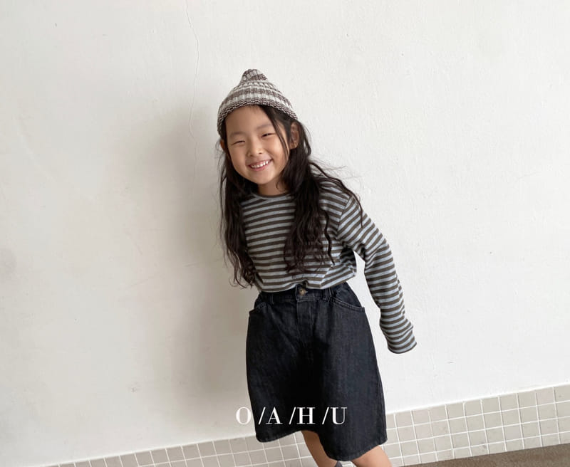 O'Ahu - Korean Children Fashion - #childrensboutique - Ginger Skirt - 5