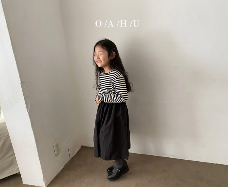 O'Ahu - Korean Children Fashion - #discoveringself - Purey Skirt