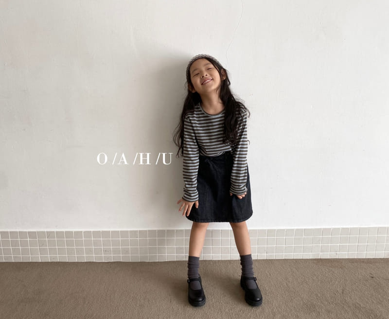O'Ahu - Korean Children Fashion - #discoveringself - Ginger Skirt - 7
