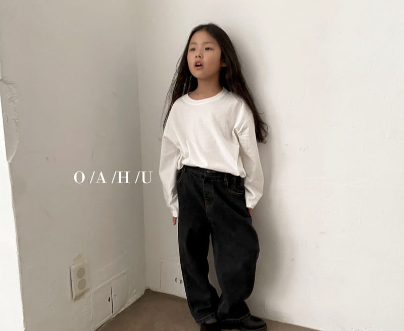 O'Ahu - Korean Children Fashion - #discoveringself - Layered Box Tee - 6