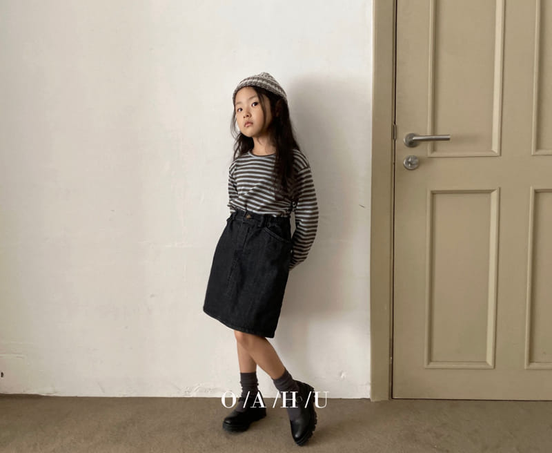 O'Ahu - Korean Children Fashion - #fashionkids - Ginger Skirt - 8
