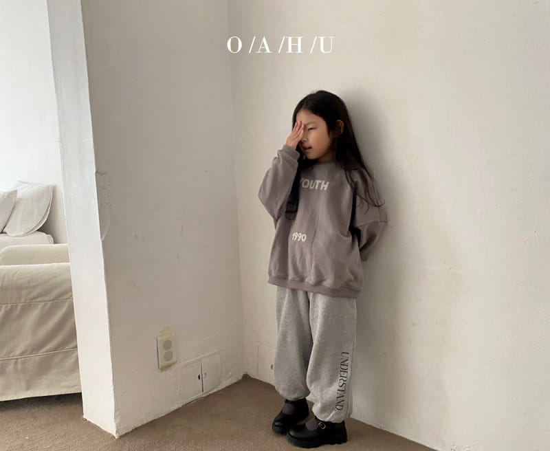 O'Ahu - Korean Children Fashion - #fashionkids - Us Sweatshirt - 4