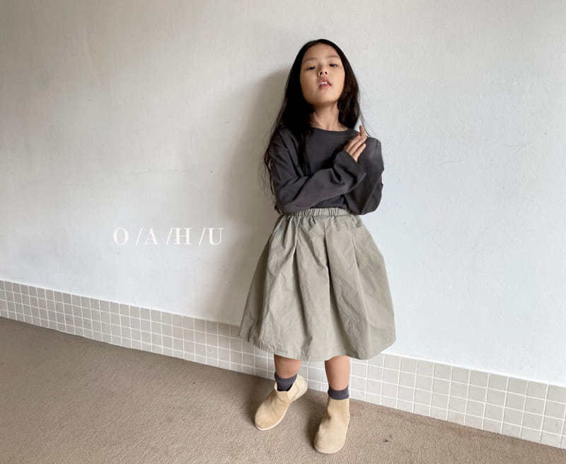 O'Ahu - Korean Children Fashion - #kidsshorts - Layered Box Tee - 8