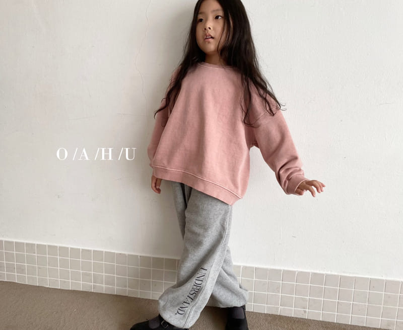 O'Ahu - Korean Children Fashion - #kidsstore - Understand Pants - 6