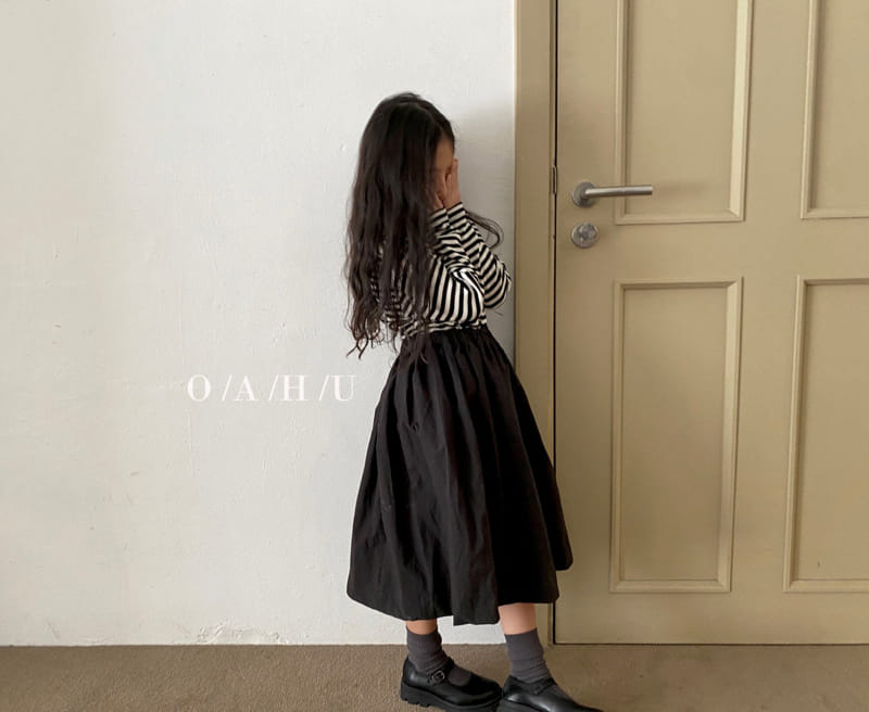 O'Ahu - Korean Children Fashion - #kidsshorts - Purey Skirt - 4