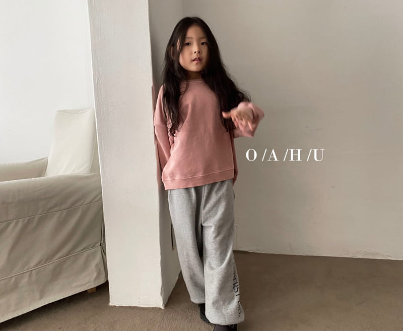 O'Ahu - Korean Children Fashion - #kidzfashiontrend - Understand Pants - 7