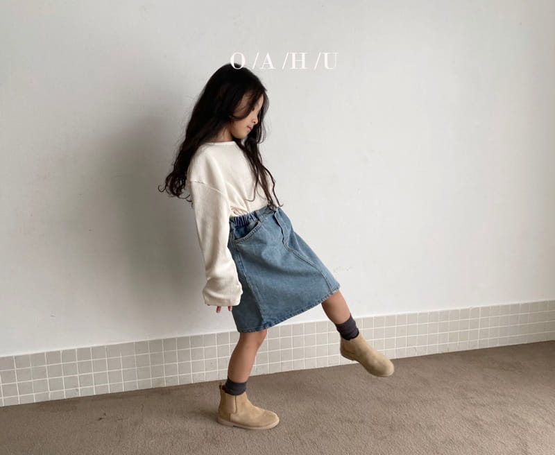 O'Ahu - Korean Children Fashion - #kidzfashiontrend - Ginger Skirt - 11