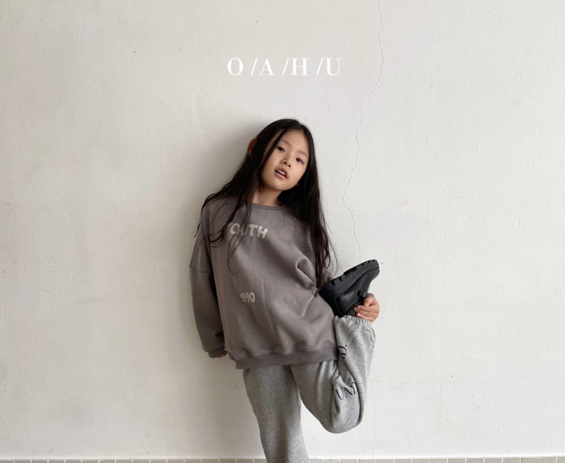 O'Ahu - Korean Children Fashion - #littlefashionista - Us Sweatshirt - 8