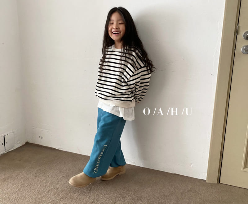 O'Ahu - Korean Children Fashion - #magicofchildhood - Understand Pants - 10