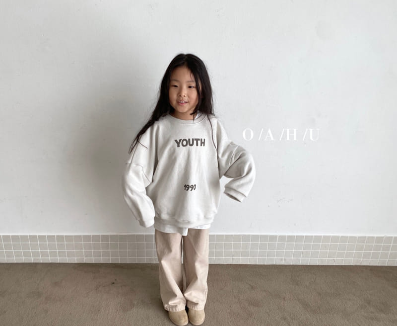 O'Ahu - Korean Children Fashion - #magicofchildhood - Us Sweatshirt - 9