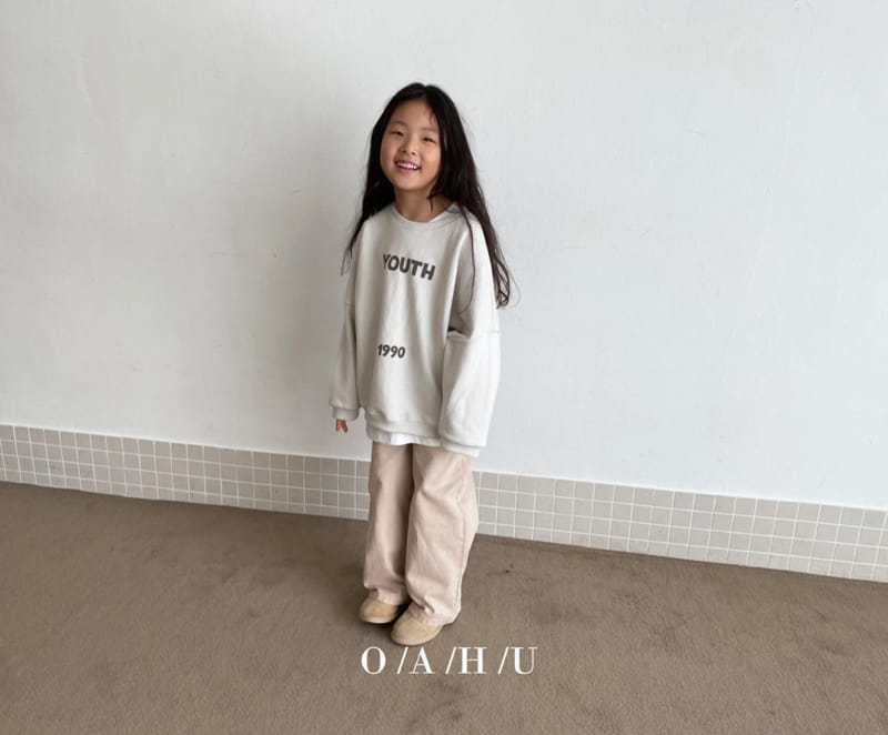 O'Ahu - Korean Children Fashion - #minifashionista - Us Sweatshirt - 10