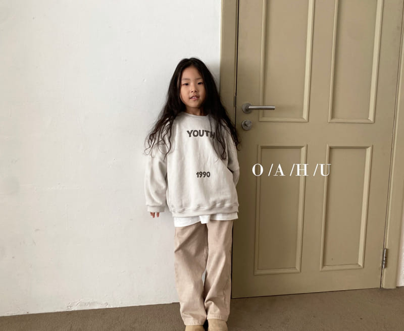 O'Ahu - Korean Children Fashion - #prettylittlegirls - Us Sweatshirt - 11