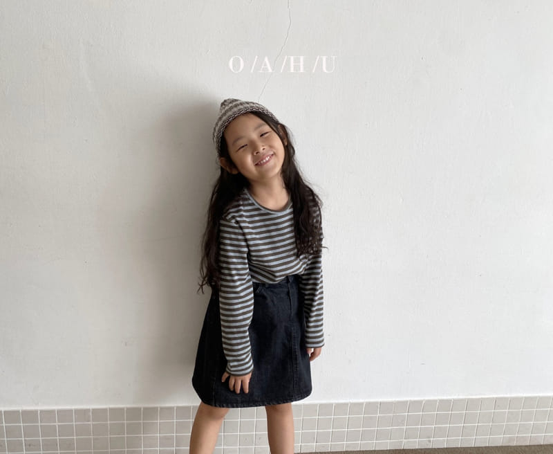O'Ahu - Korean Children Fashion - #stylishchildhood - Ginger Skirt - 3
