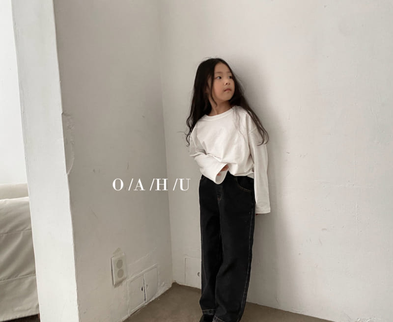 O'Ahu - Korean Children Fashion - #stylishchildhood - Layered Box Tee - 2