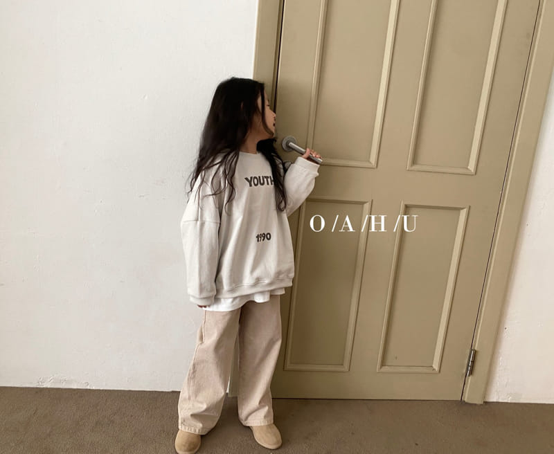 O'Ahu - Korean Children Fashion - #todddlerfashion - Us Sweatshirt - 12