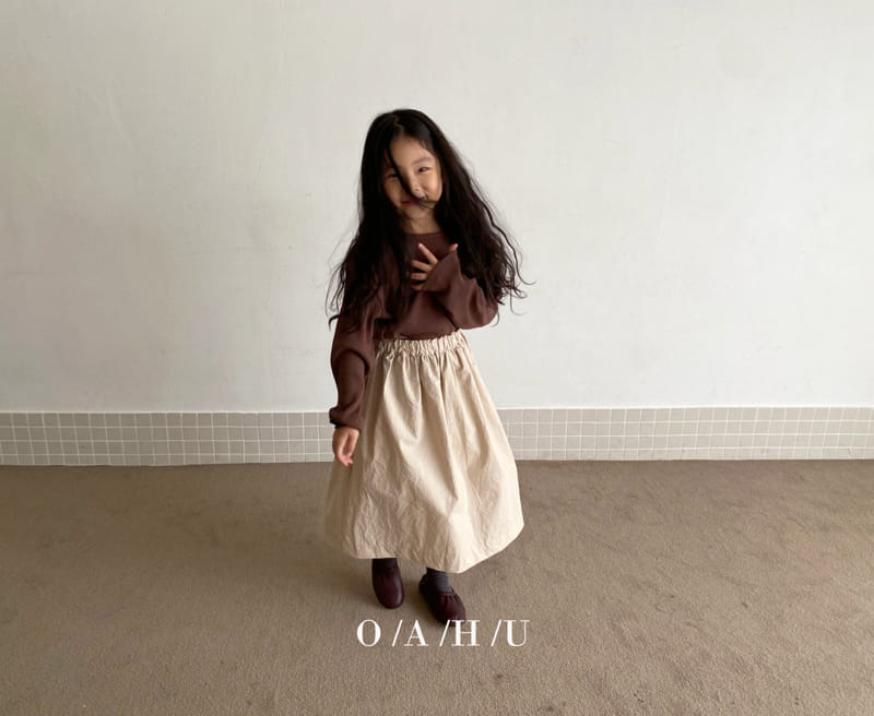 O'Ahu - Korean Children Fashion - #todddlerfashion - Purey Skirt - 11