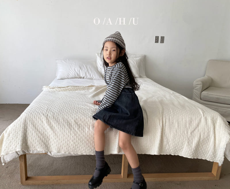 O'Ahu - Korean Children Fashion - #todddlerfashion - Ginger Skirt