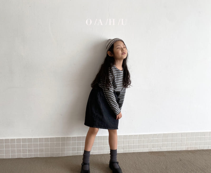 O'Ahu - Korean Children Fashion - #toddlerclothing - Ginger Skirt - 2