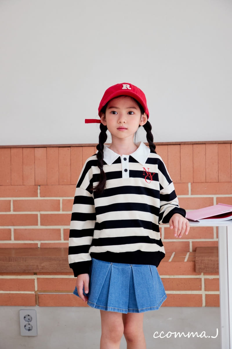 Oda - Korean Children Fashion - #Kfashion4kids - New York Sweatshirt - 9