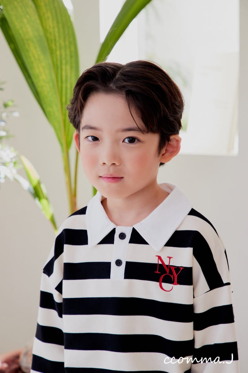 Oda - Korean Children Fashion - #childofig - New York Sweatshirt