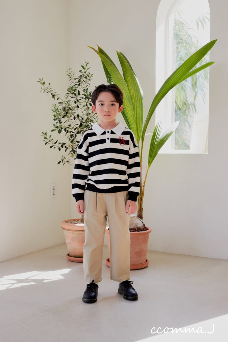 Oda - Korean Children Fashion - #kidsshorts - New York Sweatshirt - 6