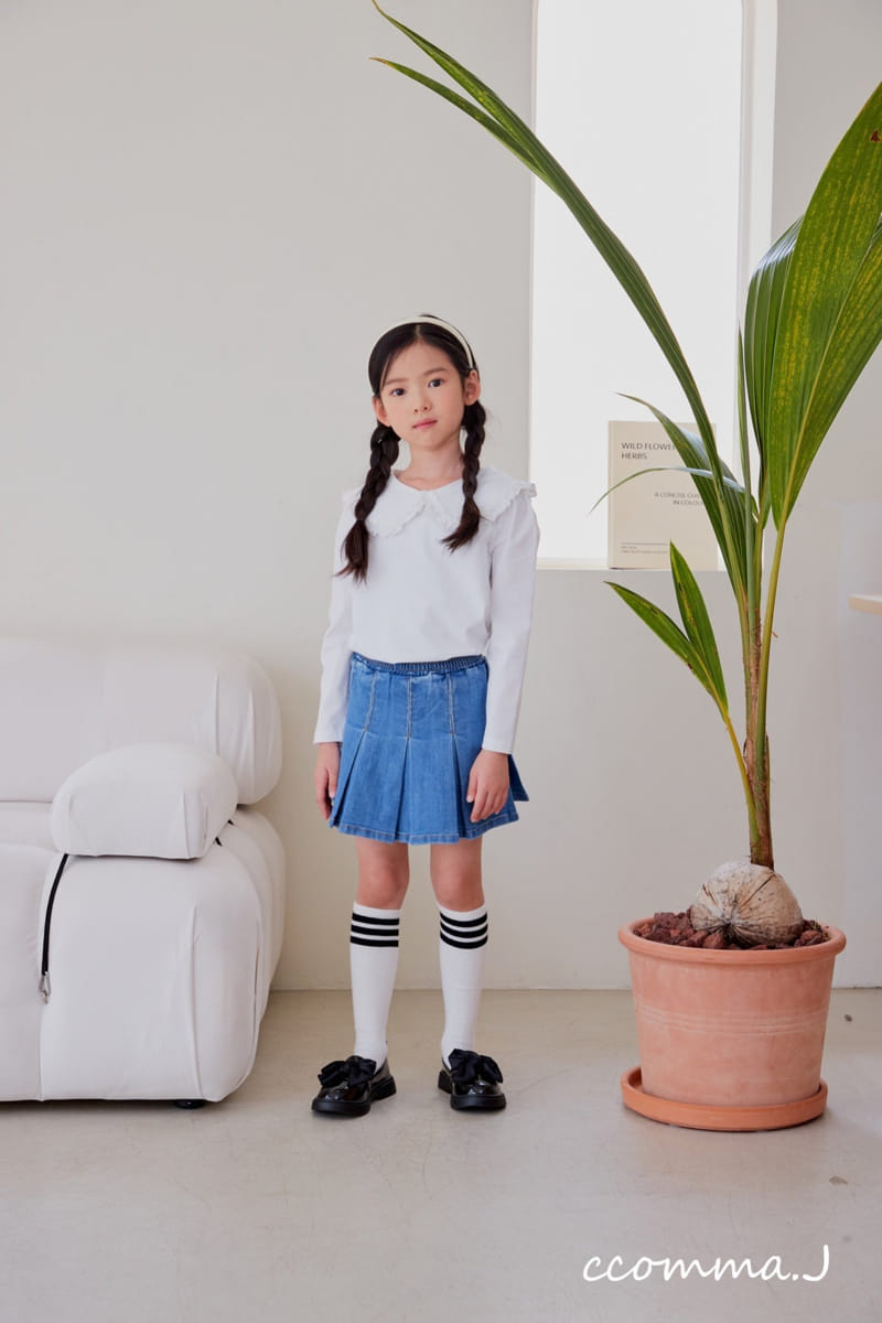 Oda - Korean Children Fashion - #littlefashionista - Pleats Skirt - 2