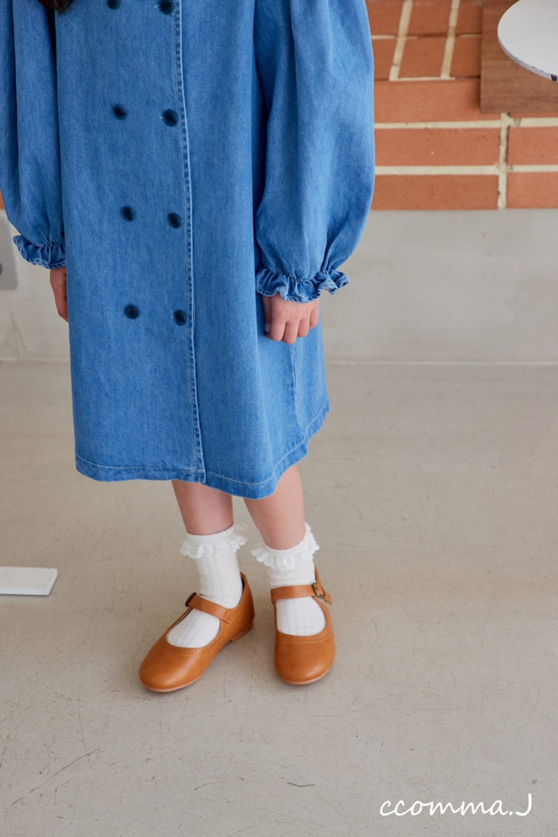 Oda - Korean Children Fashion - #littlefashionista - Denim One-piece - 8