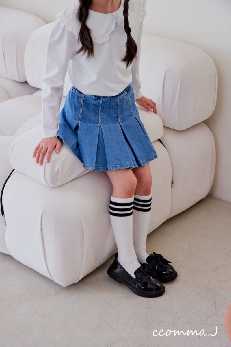 Oda - Korean Children Fashion - #magicofchildhood - Pleats Skirt - 3