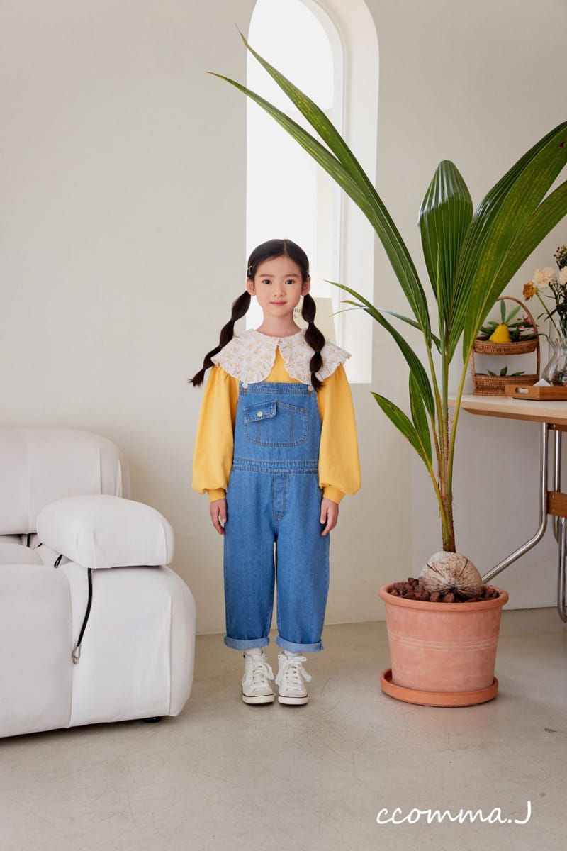 Oda - Korean Children Fashion - #magicofchildhood - Pocket Dungarees - 10