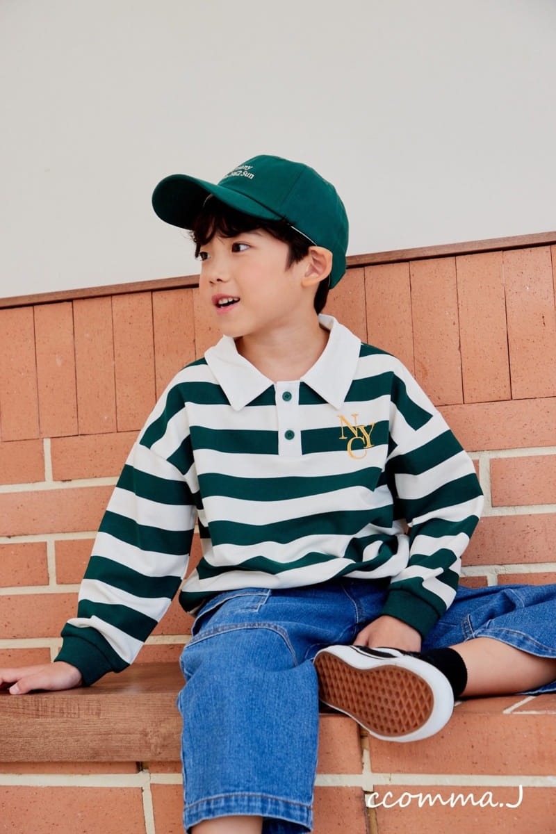 Oda - Korean Children Fashion - #minifashionista - New York Sweatshirt - 12