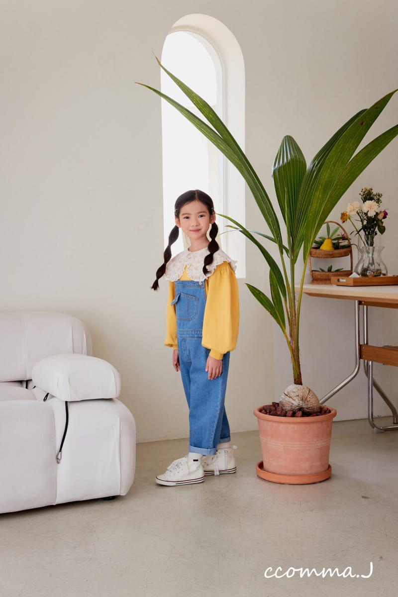 Oda - Korean Children Fashion - #minifashionista - Pocket Dungarees - 11