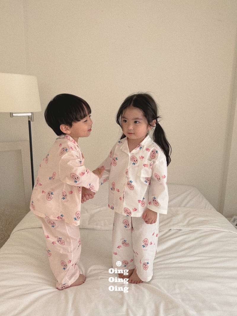 Oing - Korean Children Fashion - #childofig - Sugar Ring Pajama Set - 12